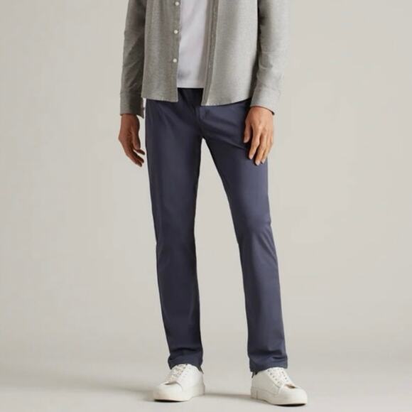 Rhone Commuter Five Pocket Pants Iron Gray - Picture 1 of 7